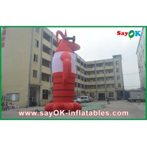 Lobster Inflatable Character , Customized Moving Inflatable Mascot