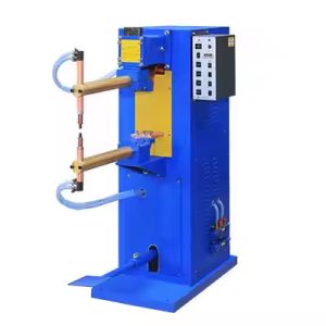Pneumatic Automatic Spot Welding Machine Stainless Steel Hwashi Resistance Wire