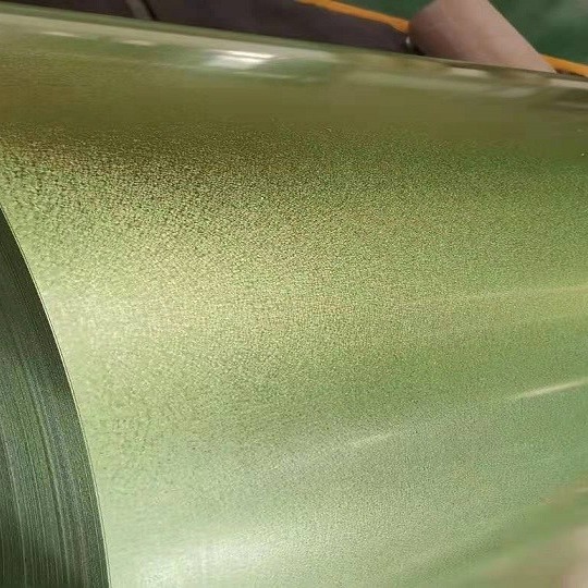 Buy Z600 Flange Plate Green Galvalume Steel Coil G550 at wholesale prices