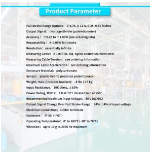 UNIVO UBPR-01 Deformation Measurement Sensor For Industrial Grade Applications