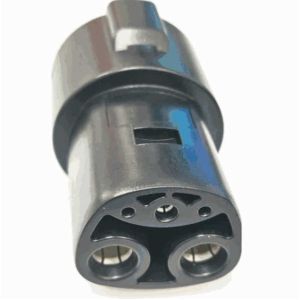 60A SAE J1772 To Tesla Adapter EV Charging Adapters 2000V