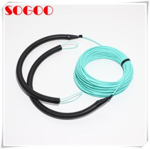 12 / 24 Fibers OM3 OM4 LC SC Fiber Breakout Cable