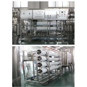 3kw Water Treatment System high effiency RO Water Filter Machine