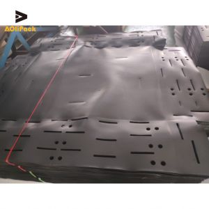 0.6mm 400kg HDPE Shipping Slip Sheets For Transport