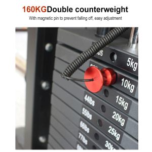 Home Commercial Gym Equipment Smith Machine Cage Large Loader