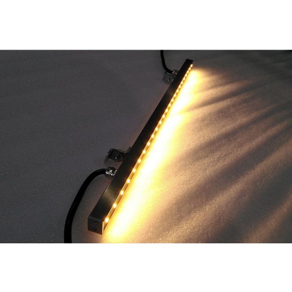 12W 24V Exterior Linear LED Wall Washer , DMX512 Rgb Wall Washer Led Lights