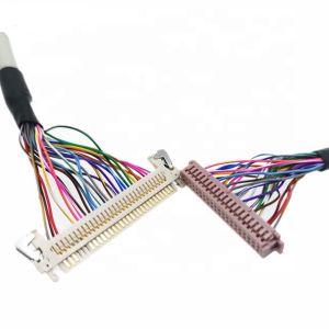 Quality 30pin Jae To 40pin LVDS Cable Assembly for sale