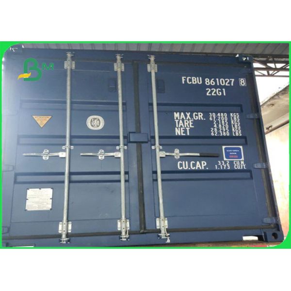 Width 760mm Opacity good ink absorption 45 / 48.8gsm Newsprint paper in Ream