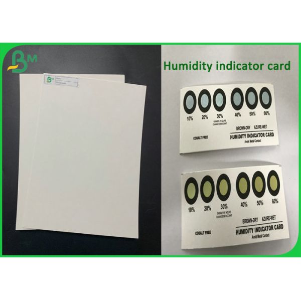Printable 0.4mm water absorbent paper for aromagood test paper strong water absorption