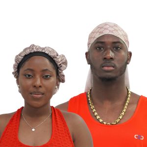 Gucci Luxury Women Sleeping Bonnet And Durag Set