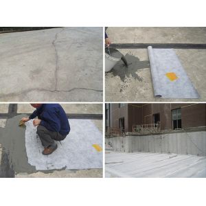 1.15m Width Polyethylene Polypropylene Composite Waterproof Membrane for