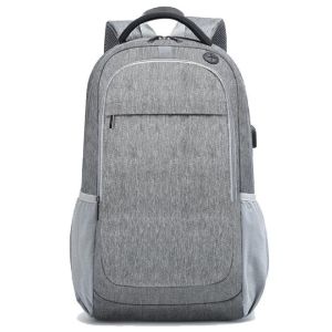 China Custom USB Charging Oxford Business Laptop Backpack on sale
