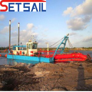 Cyclone Type Hydrocyclone Diesel Engine Power Cutter Suction Dredging Ship with