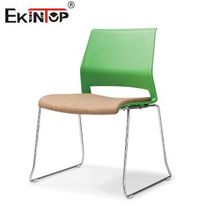 Plastic Backrest Wooden Seat Cushion Training Chair For Learning