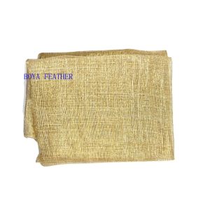 Quality Goose Feather Sinamay Fabric for Philippine Millinery Crafting for sale