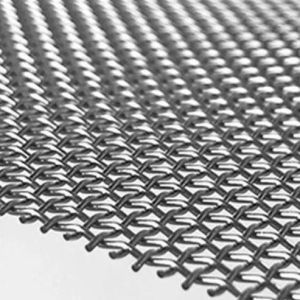 Security Window Door 304 Stainless Steel Wire Screen Mesh 18 Mesh Number