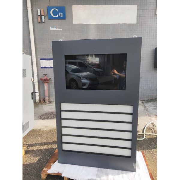 55 Inch Outdoor LCD Sign Board Waterproof LCD Advertising Digital Signage And Displays