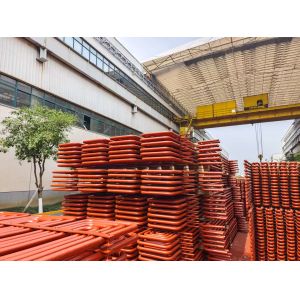 SA192 Tube Material Customized Superheater And Reheater High Pressure Boiler