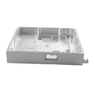 Silver Anodized CNC Automotive Parts Car CNC Precision Components