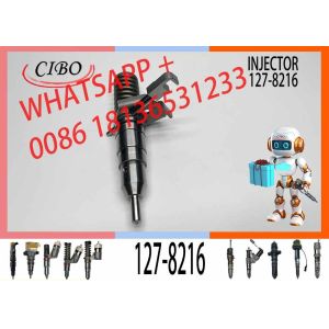 FTB parts E325 Diesel Engine Nozzle 3114 3116 Fuel Injector 127-8222 2718669 127