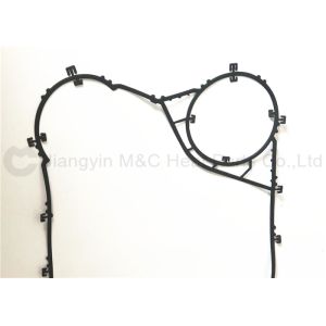 Quality Transfer Heat Exchanger Gasket UX20 High Temprature Resistant Reasonable Design for sale