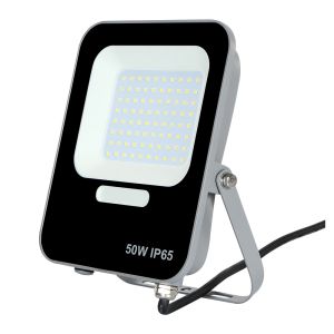 China Small Size 80lm/w IP65 50w SMD Ultrathin Led Flood Light For Office on sale
