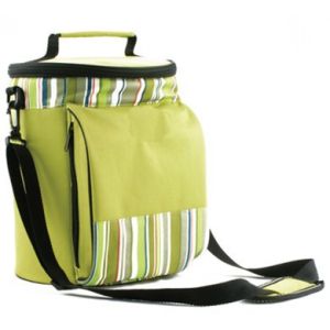 Personalized Outdoor Picnic Bag Yellow Insulated Backpack Cooler Bags