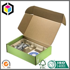 Quality Tab Lock Tuck Top Cardboard Mailing Boxes; Colored Corrugated Shipping Box for sale