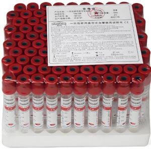 Intelligent blood collection tube assembly line ( Adding medicine, drying )