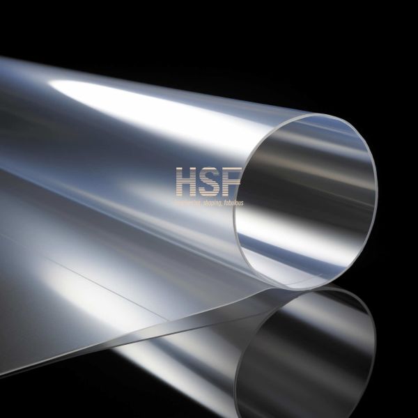 Buy HSF Clear PET Release Film Release Coating Polyester Film at wholesale prices