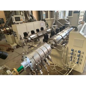 Plastic Extrusion Line for PPR Pipe Creation