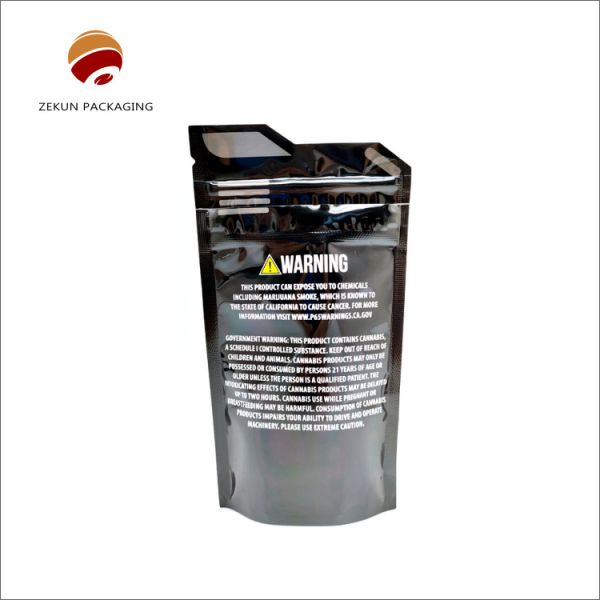 Gravure Printed Barrier PET PE Matt Finish Vacuum Packed Bags With Ziplock