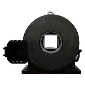 Laser Chuck F360JF CNC Lathe Pneumatic Power Chuck With 4 Jaws For Pipe Laser