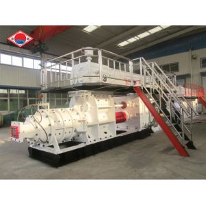 JKY-70 Automatic Clay Brick Making Machine With Dryer