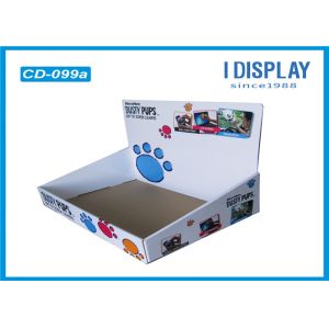 Eye Catching Custom Cardboard Counter Displays / Cardboard Table Display Stands