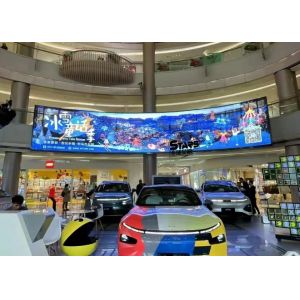 Rental Screen Large Stage LED Screen P5 Full Color High Resolution 1/8 Scan Mode