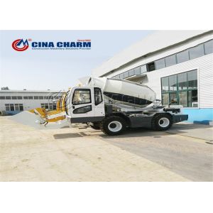 4 Wheel Driver 1.2m3 Self Loading Concrete Mixer Truck