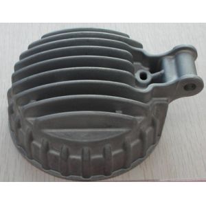 Pump Cover Precision Metal Casting Sand Blasting Hardware Application