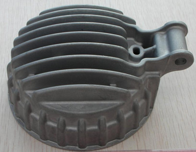 Buy Pump Cover Precision Metal Casting Sand Blasting Hardware Application at wholesale prices