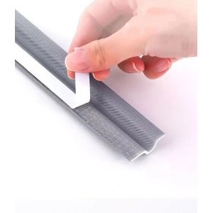 Anti Collision Self Adhesive Window Gap PU Foam Sealing Strip 1/2*1/2 Inch