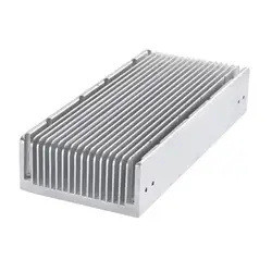 CNC Milling Grinding Machining Aluminum Extrusion Heatsink Enclosure Anodized
