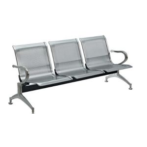 China 3 seats China Stainless Steel Airport Chair on sale