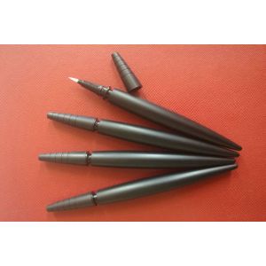 Make Up Custom Cosmetic Packaging , PP Waterproof Liquid Eyeliner Pencil