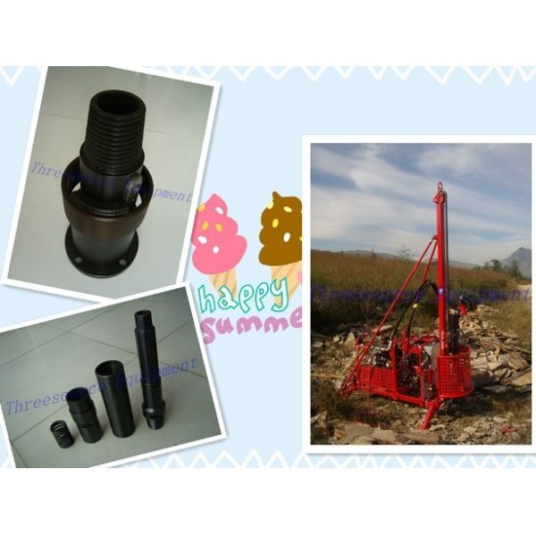 Buy Light weight portable oil prospecting drilling rig at wholesale prices