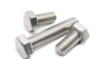 Buy Full Thread Stainless Steel Hex Bolts Cold Forging / Hot Forging Process at wholesale prices