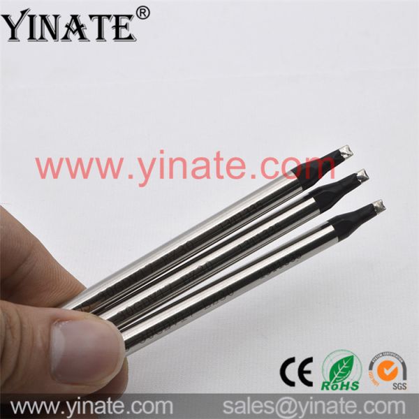 Apollo Seiko DS-30GDV17-EZ30 / DCS-30DV1 Nitregen Soldering tips cartridge for Apollo soldering robot Apollo Solder tip