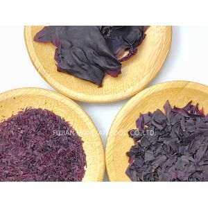 Quality Organic dried sea vegetables Red Sea Algae Dulse Seaweed Vitamin Rich Thyroid Boosting Superfood for sale