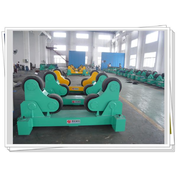 Buy 20T Welding Positioner Turntable Rotating Automatic With PU Whell at wholesale prices