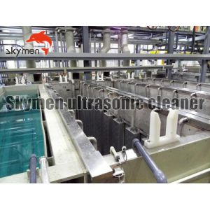 Skymen Immersible Ultrasonic Transducer Box SUS304 Adjustable Timer