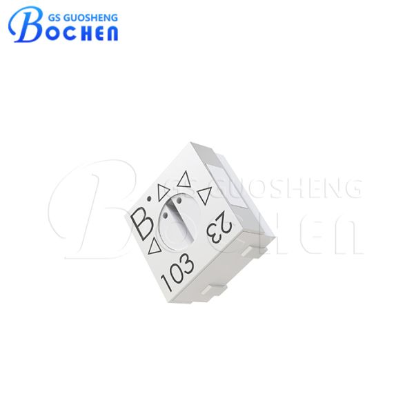 Buy 3314J 10k Ohm 4mm Single Turn Square Cermet Trimmer Potentiometer at wholesale prices